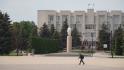 В Чернянке благоустраивают Октябрьскую площадь
