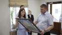 Александр Шуваев проинспектировал обновление соцобъектов в Прибрежном Новооскольского округа