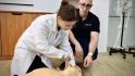 В Шебекинском округе продолжают работу медицинские классы