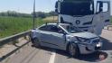 В Ивнянском округе в ДТП с грузовиком пострадали два ребёнка