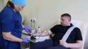 Александр Шуваев сдал кровь во Всемирный день донора