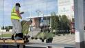 Остановки на улице Щорса в Белгороде отремонтируют до конца июня
