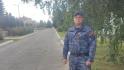 Полицейский спас пенсионерку из горящего дома в Грайворонском округе
