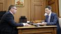 Полпред Президента РФ в ЦФО обсудил с Александром Шуваевым развитие и безопасность Белгородской области
