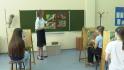 Преподаватель белгородской художественной школы Ксения Шубина вышла в финал всероссийского конкурса