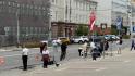 В центре Белгорода перекрыли движение из-за съёмки фильма