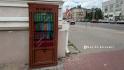 Трансформаторный шкаф в Белгороде превратился в «книжный»