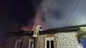 В Красненском округе при пожаре погиб пенсионер