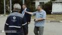 Александр Шуваев приехал на место сегодняшнего обстрела