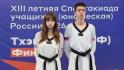 Белгородские спортсмены завоевали две медали на юношеской Спартакиаде по тхэквондо  