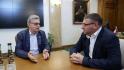 Александр Шуваев и Рифат Сабитов обсудили поддержку белгородских участников СВО и социальные проекты
