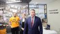 Александр Шуваев побывал в одном из ПВР Белгорода