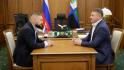 Александр Шуваев рассказал о встрече с Евгением Поддубным