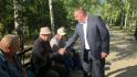  Александр Шуваев обсудил с жителями  Яковлевского округа проблемы с водой, вывозом мусора и шумные мотоциклы  