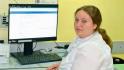 В Губкинской ЦРБ после целевого обучения приступила к работе медсестра