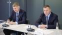 Александр Шуваев и глава Минэкономразвития РФ Максим Решетников пообщались с участниками проекта «Время СВОих героев»