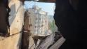 В Белгороде идёт демонтаж конструкций в домах на Преображенской, пострадавших от атаки БПЛА в ночь с 8 на 9 августа