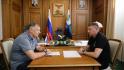 Александр Шуваев и Марат Хуснуллин обсудили подготовку к зиме в Белгородской области