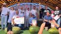 Белгородец вырастил арбуз‑гигант и стал чемпионом России