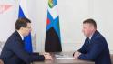 Александр Шуваев сообщил о визите полпреда Президента в Белгородскую область