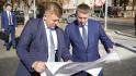 Врио губернатора Александр Шуваев проверил ход ремонта дорог в Белгороде