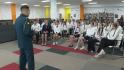 Министр региональной безопасности Алмаз Хазиев провёл для белгородских школьников Урок мужества