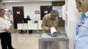 Ветеран Великой Отечественной войны проголосовал в Старом Осколе