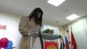 В Борисовском округе прошло досрочное голосование