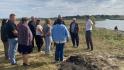 В Венгеровке Ракитянского округа завершли очистку участка реки Пены