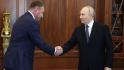 Александр Шуваев поздравил Владимира Путина с днём рождения