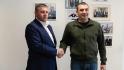 Александр Шуваев встретился с руководителем исполкома Народного фронта Михаилом Кузнецовым