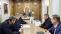 Александр Шуваев обсудил с главой Росавтодора развитие дорожной инфраструктуры в Белгородской области