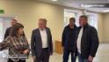 Александр Шуваев проверил, как восстанавливают ЦКР, детсад, ДК и бассейн в валуйском приграничье