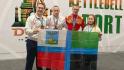 Белгородские гиревики завоевали медали чемпионата и первенства мира в Индии
