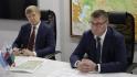 Александр Шуваев обсудил с «Газпром межрегионгаз» модернизацию ГРС «Старый Оскол» и «Валуйки-1»