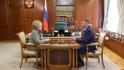 Александр Шуваев и Валентина Матвиенко обсудили поддержку Белгородской области