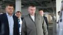 Александр Шуваев проверил ход строительства новой белгородской школы «Пифагор»