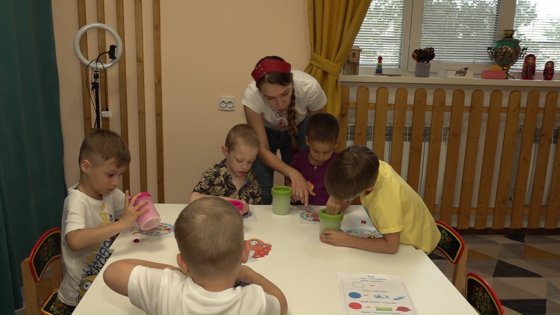Благодаря соцконтракту Любовь Московченко из Белгорода открыла развивающую студию для детей