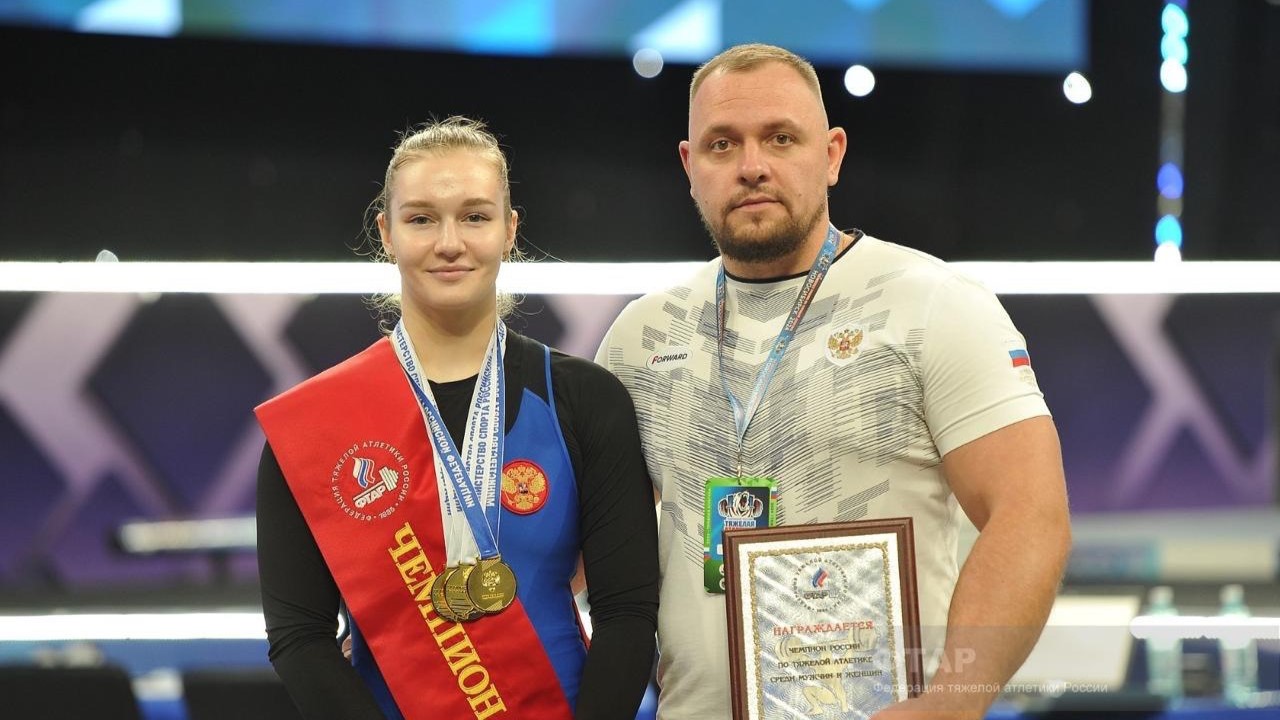 Спортсменка из Старого Оскола победила на чемпионате России по тяжёлой атлетике