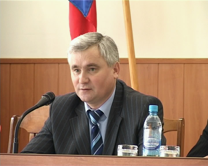 Сергей Литвинов -  первый заместитель руководителя Администрации губернатора - секретарь Совета безопасности области