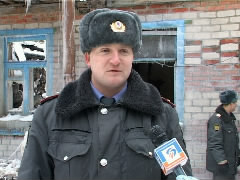 Андрей Филатов – командир отделения патрульно-постовой службы милиции отдела внутренних дел по городу Губкин