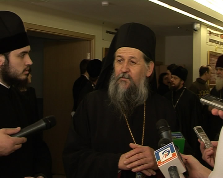 Епископ Сербской православной церкви Пахомий считает, что сербы и русские – одна православная семья