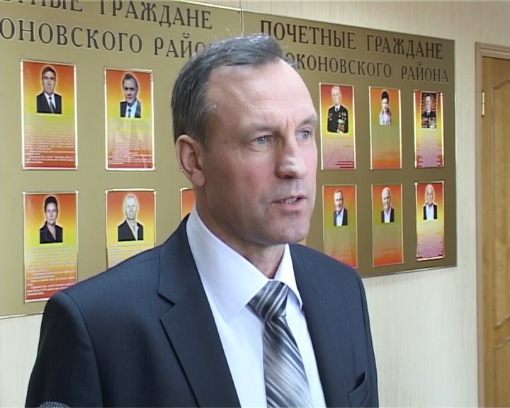 Сергей Бикетов занял пост главы администрации Волоконовского района