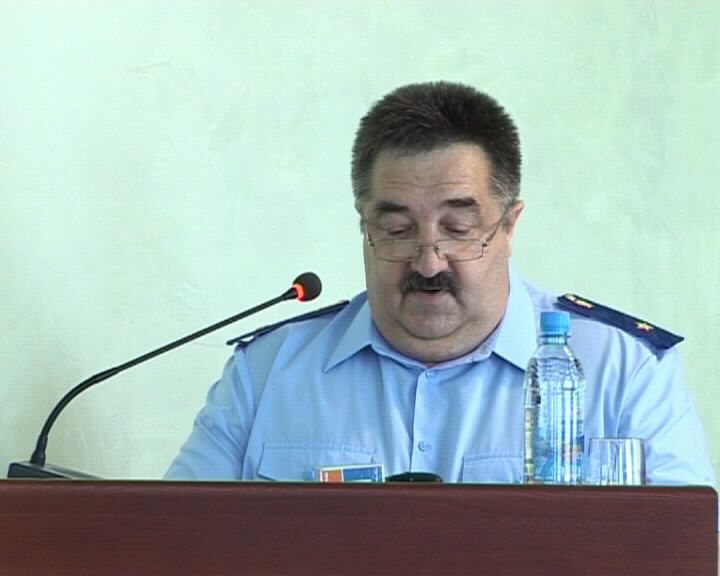 Николай Саврун рассказал об итогах работы прокураторы за 2012 год