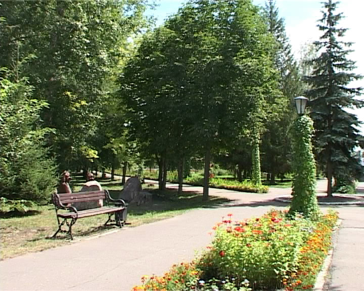 Алексеевка парк