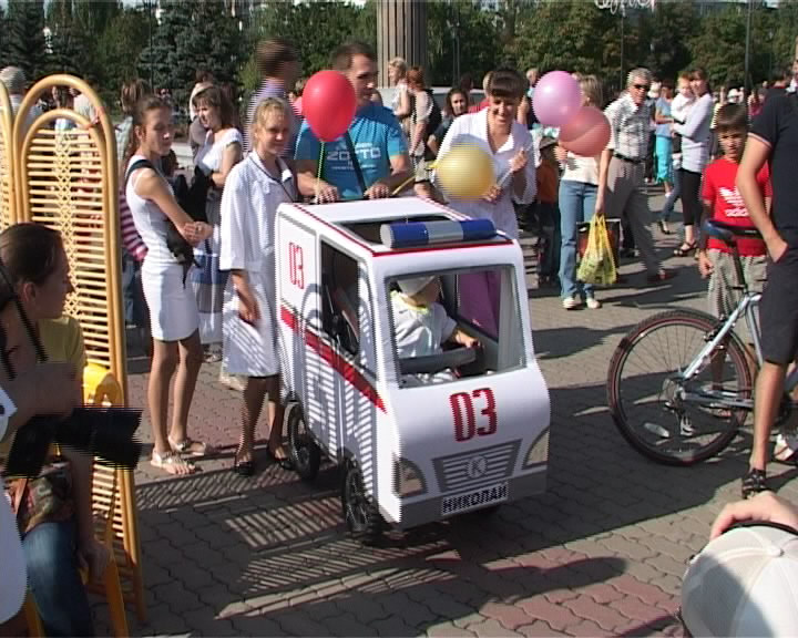 В Белгороде пройдет конкурс детских колясок