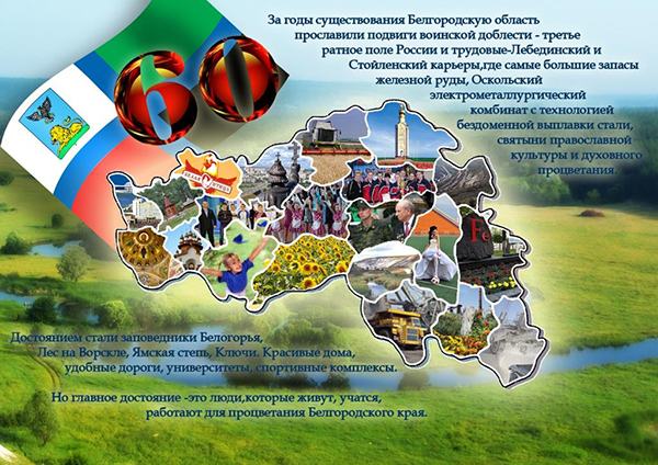 Достижения белгородской области