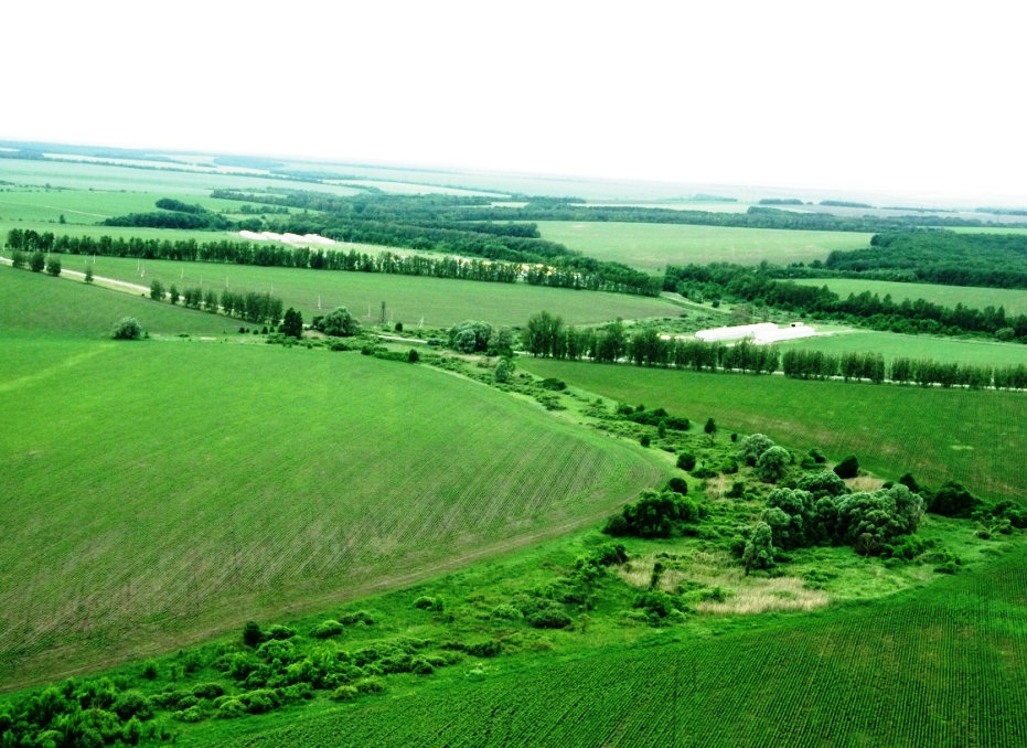 Карта белгородские просторы