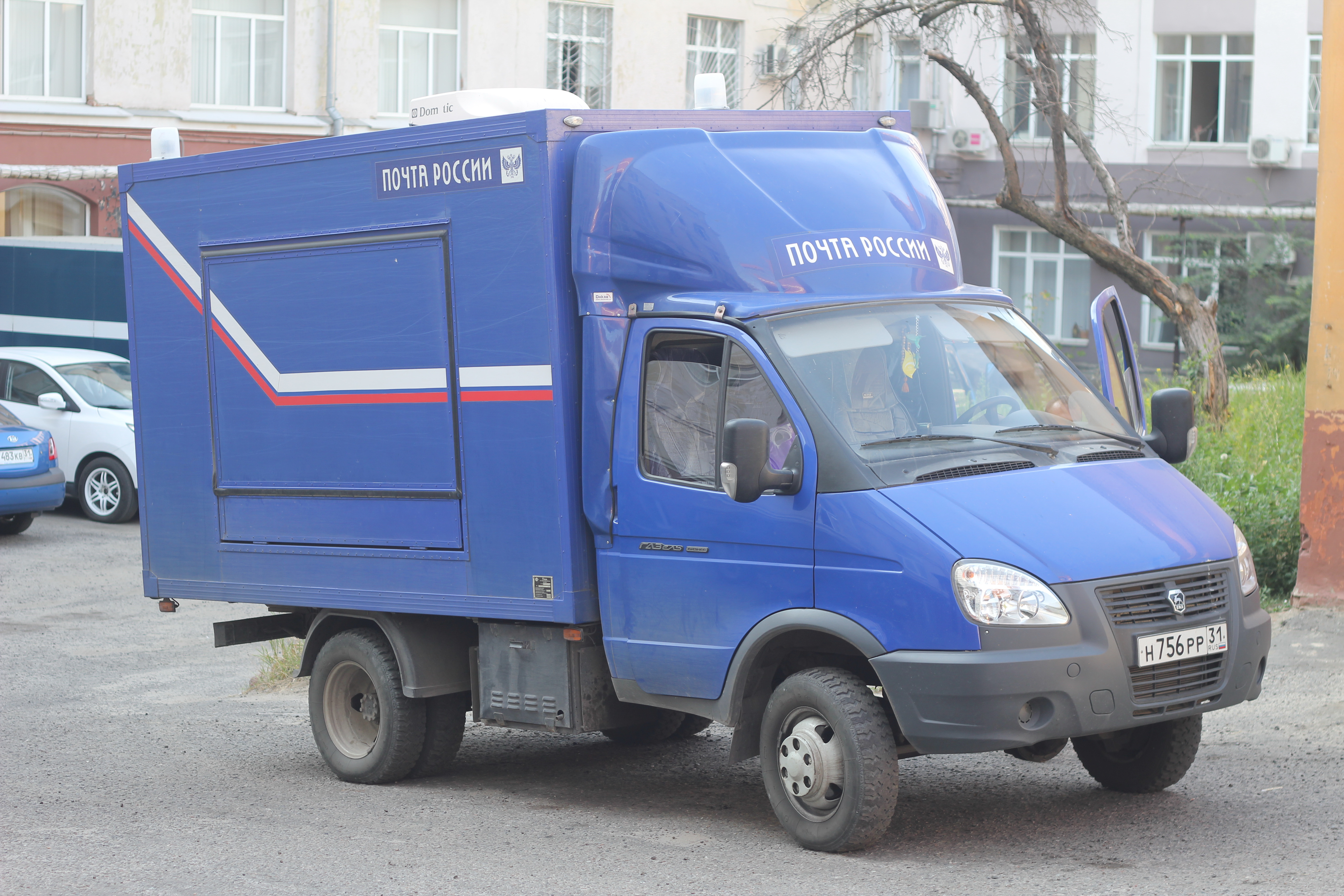 Белгородская почта расширит зону обслуживания передвижными отделениями  почтовой связи