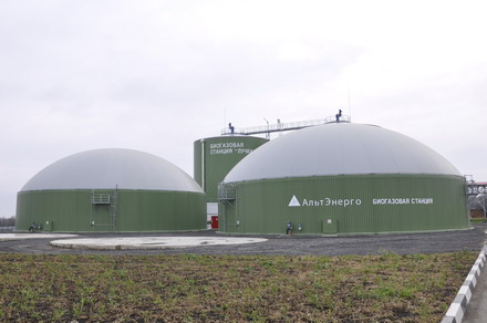 биогазовая станция Лучки